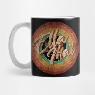 Ella Mai Vintage Circle Art Mug